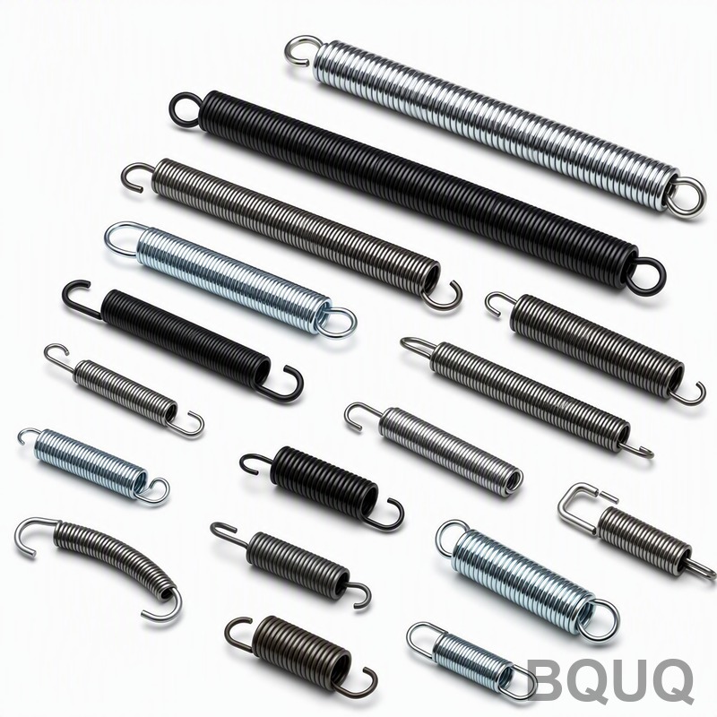 Custom Stainless Steel Extension Tension Springs