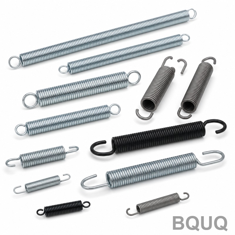 BQUQ Stainless Steel Extension Tension Springs Col