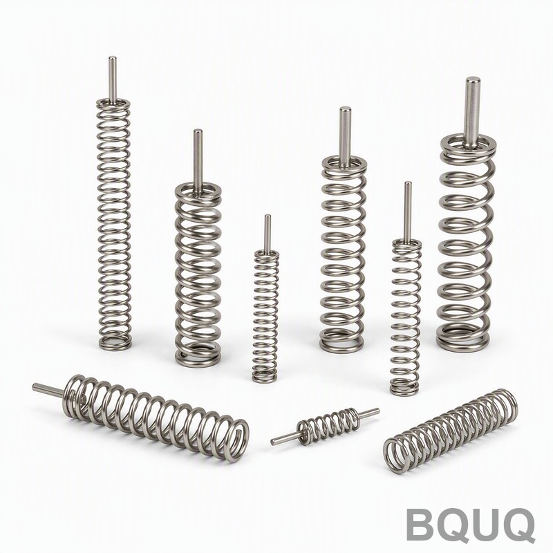 BQUQ Stainless Steel Touch Springs Collection 02 |