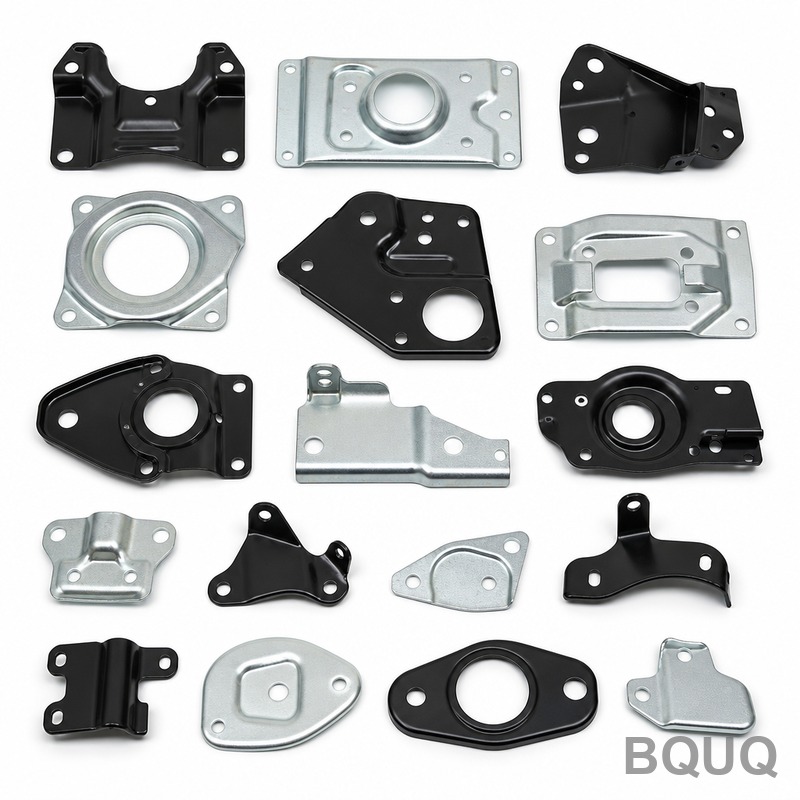 Stamped Automotive Mounting Plates & Flanges Colle
