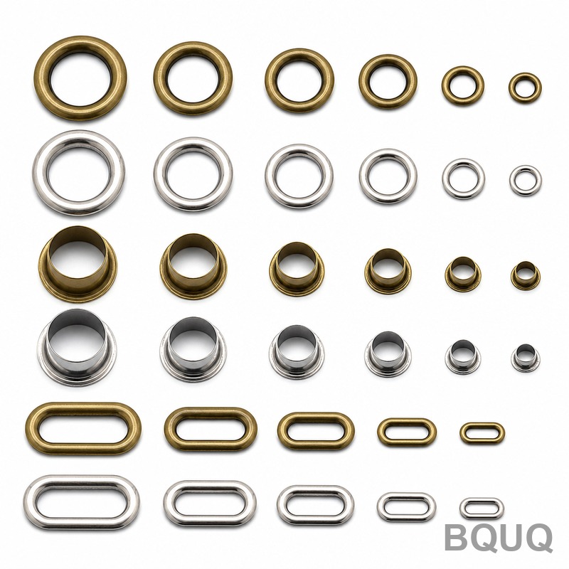 Stamped Metal Grommets Eyelets Ferrules Collection