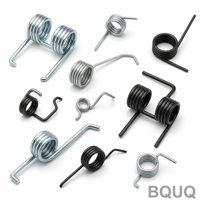 Steel Torsion Spring Collection | Custom Precision