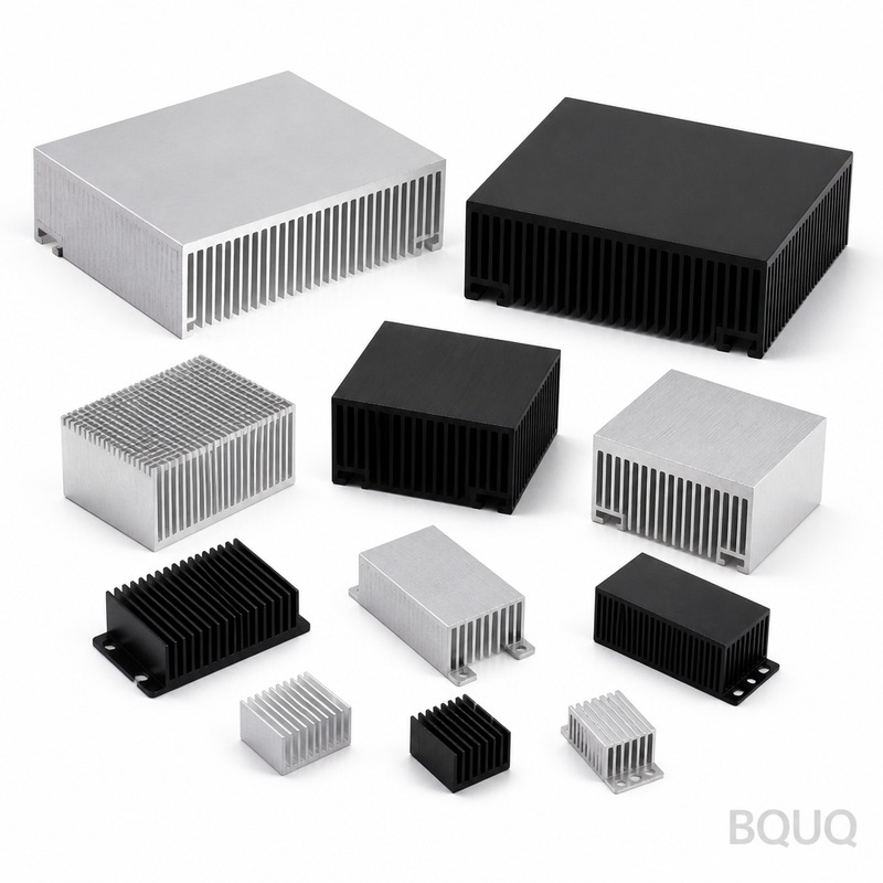 BQUQ Thermoelectric Cooler Heatsink | Precision CN