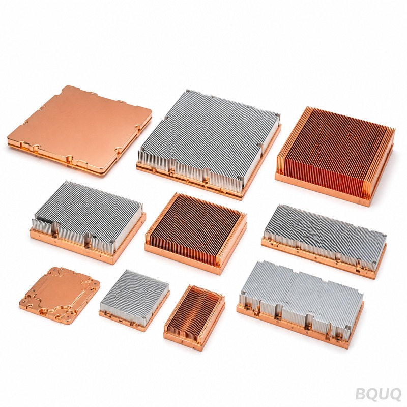 BQUQ Vapor Chamber Heatsink | Precision CNC Heat S