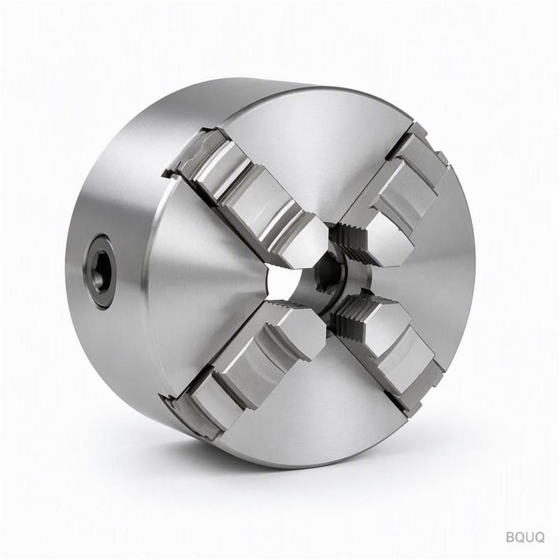 BQUQ CNC Machined 4 Jaw Self Centering Chuck for C