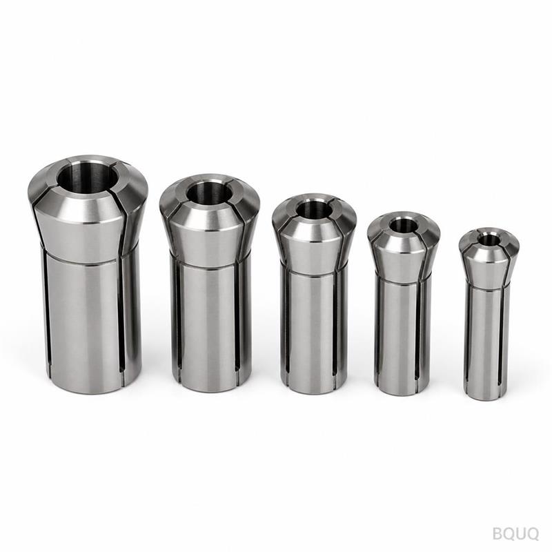 Precision CNC Machined 5C Collet Set | Custom Size