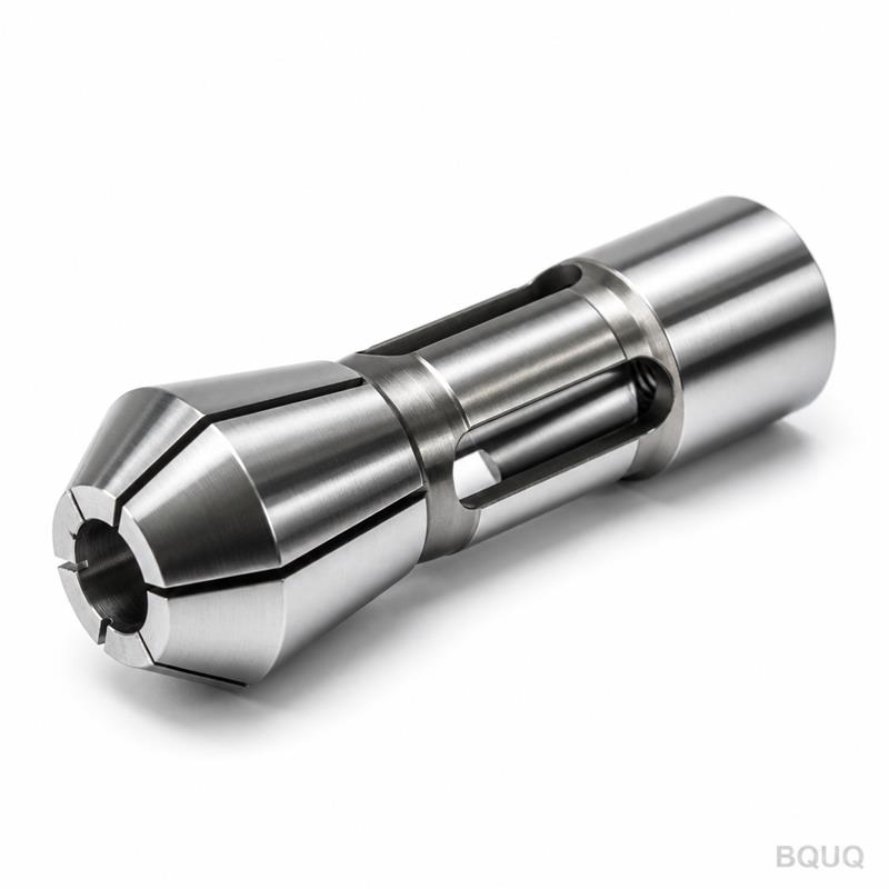 BQUQ CNC Machined Auto Lathe 15 Type Collet With Pin Slot