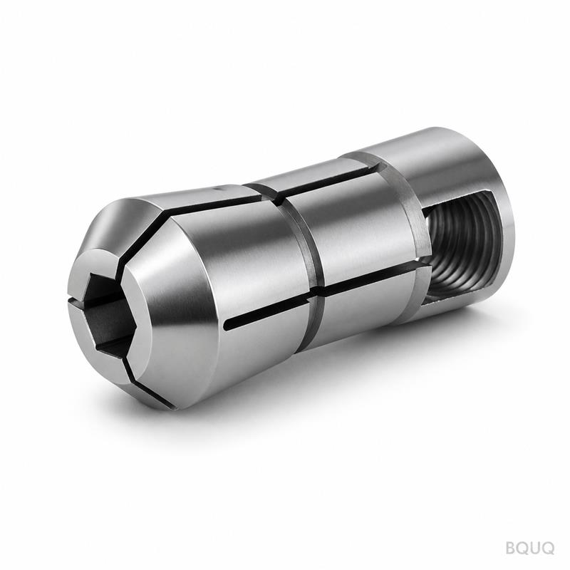 BQUQ CNC Machined Auto Lathe 15 Type Hex Bore Spring Collet