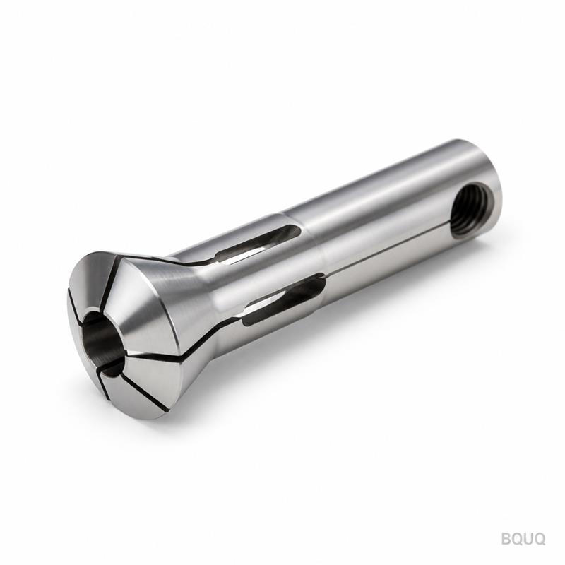 Custom CNC Collet Chuck 15 Type Round Bore Extended Collet