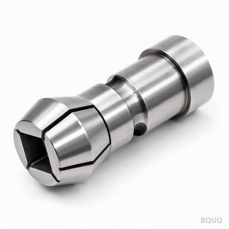 BQUQ CNC Machined Auto Lathe 20 Type Square Bore Spring Collet