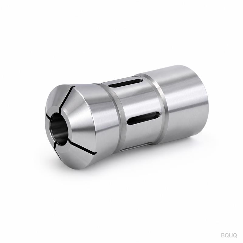 BQUQ CNC Machined Auto Lathe 22 Type Round Bore Spring Collet Chuck