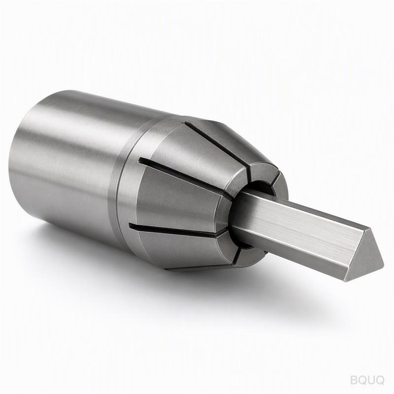 Custom CNC Collet Chuck Auto Lathe 25 Type Triangle Bar Stoc