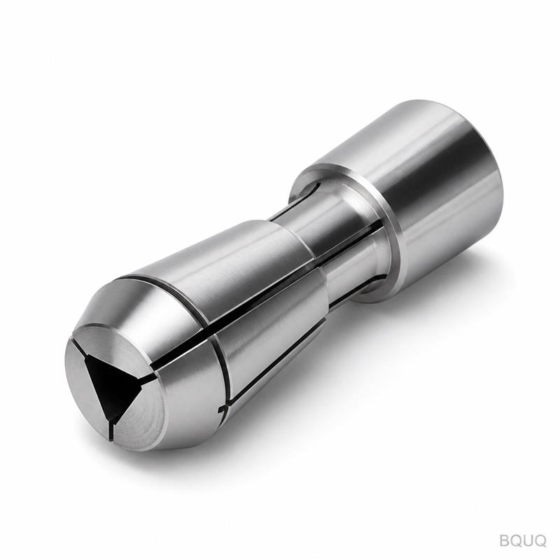 BQUQ CNC Machined Auto Lathe 25 Type Triangle Bore Spring Collet