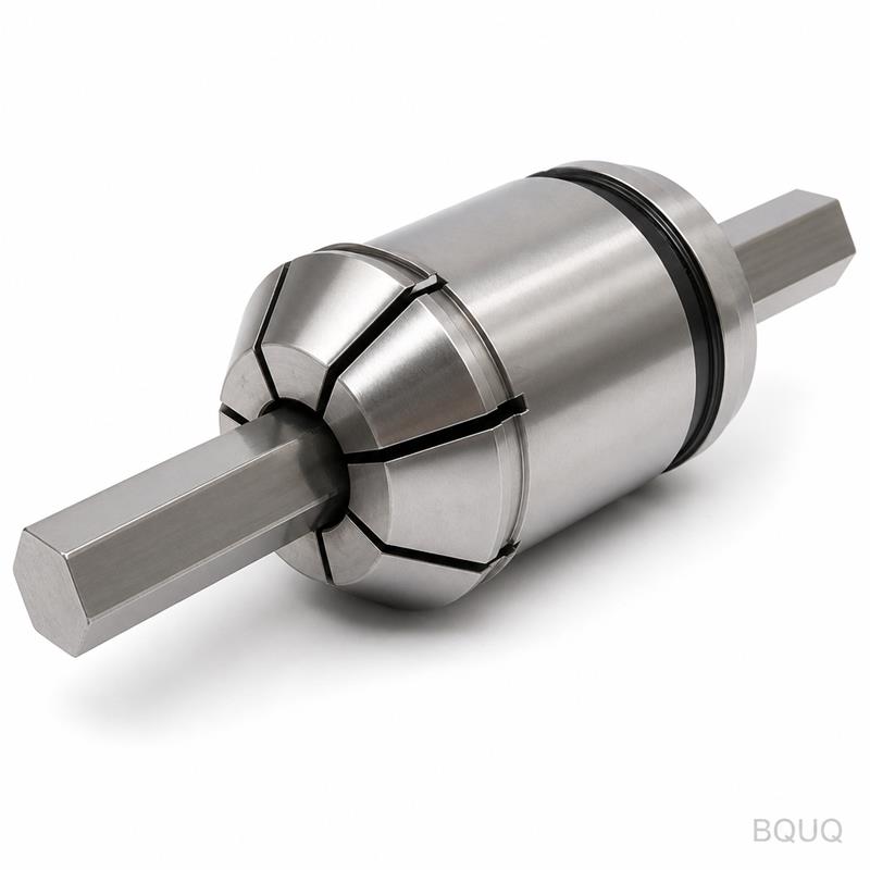 Custom CNC Collet Chuck 32 Type Hex Bar Stock Made