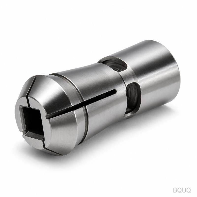BQUQ CNC Machined Auto Lathe 32 Type Square Bore Spring Collet