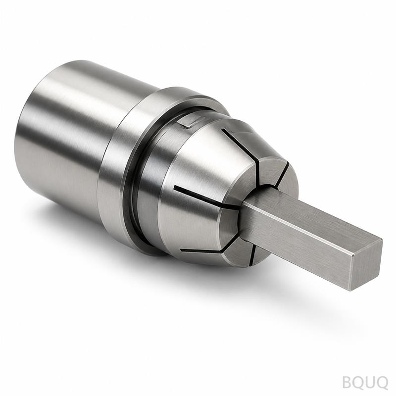 BQUQ CNC Machined Auto Lathe 38 Type Collet With Square Bar Stock