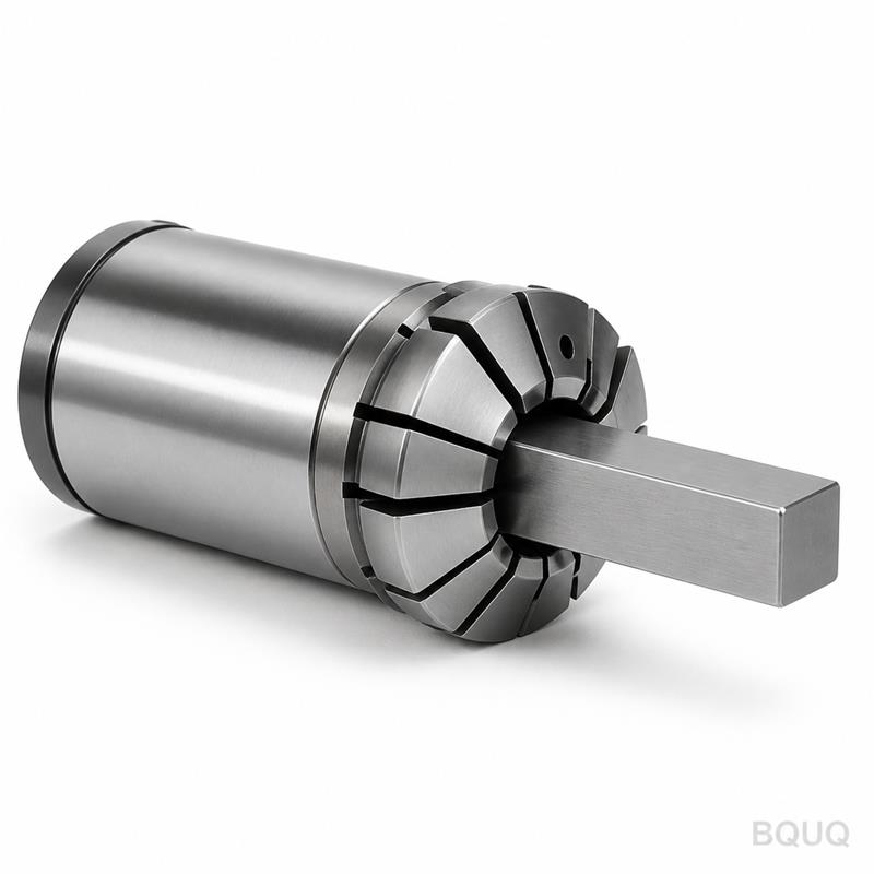 Custom CNC Collet Chuck 42 Type Square Bar Stock P