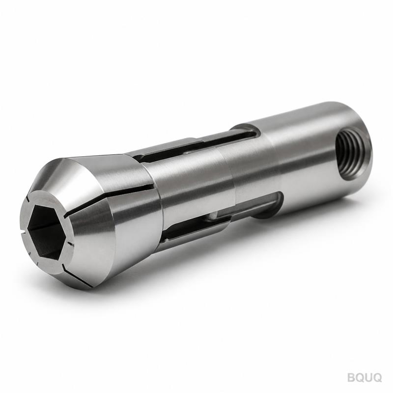 BQUQ CNC Machined Auto Lathe 46 Type Hex Bore Exte