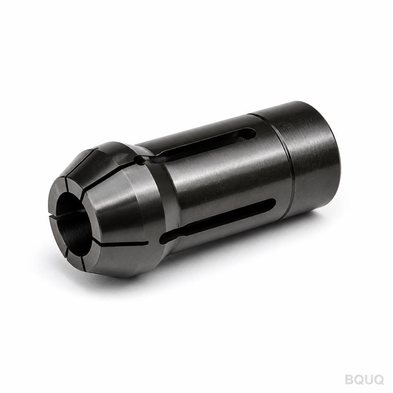 Custom CNC Collet Chuck 46 Type Quenched Dark