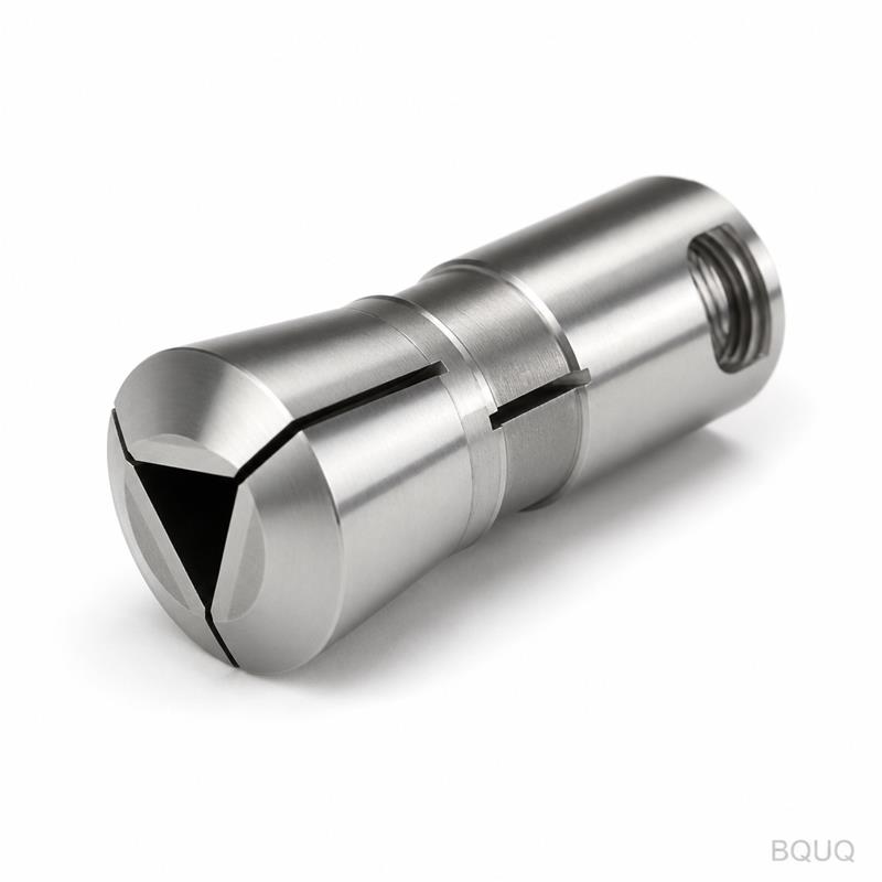Custom CNC Collet Chuck 46 Type Triangle Bore Spri