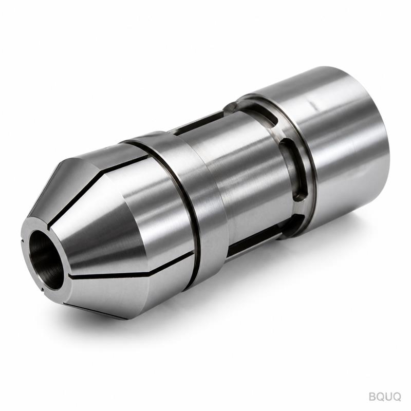 BQUQ CNC Machined Auto Lathe 50 Type Round Bore Spring Collet Chuck
