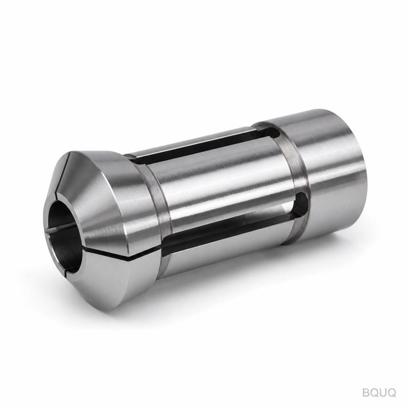 BQUQ CNC Machined Auto Lathe 55 Type Round Bore Spring Collet Chuck