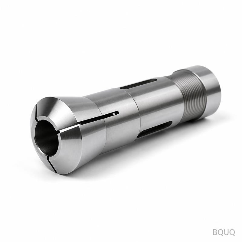 BQUQ CNC Machined Auto Lathe 630 Type Round Bore Spring Collet Chuck