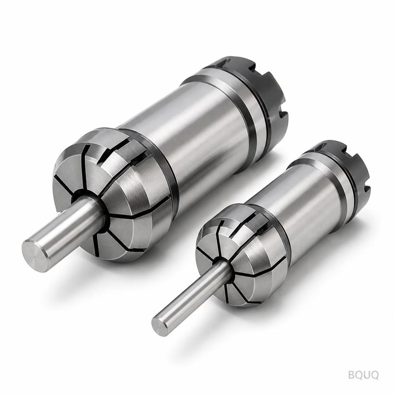 Custom CNC Collet Chuck Clamping Setup | Two Colle