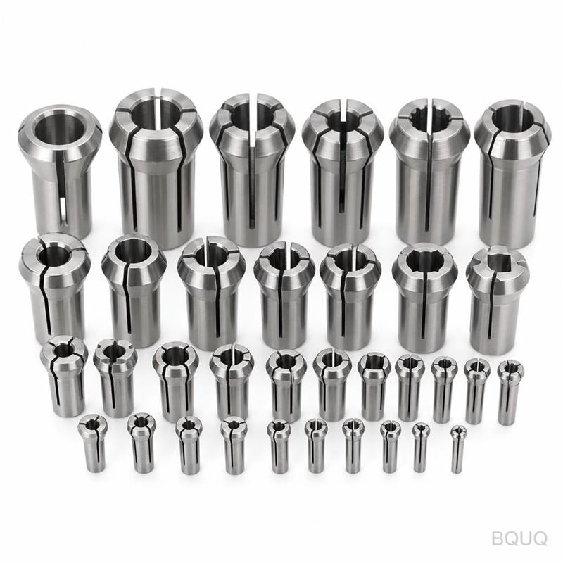 Custom CNC Collet Chuck Manufacturing | Precision 