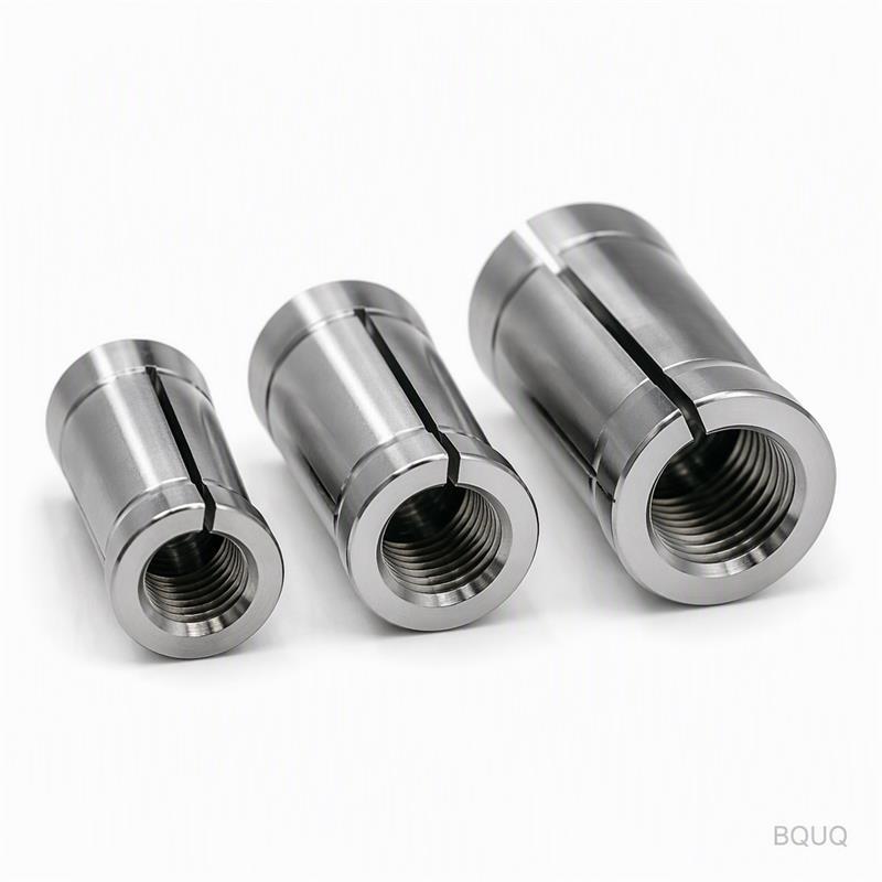 How Can Tool Holder Collet Chuck Extension Bars Reach Deep Without Losing Stiffness?