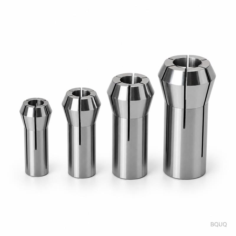 Custom CNC Collet Chuck Set 15 18 20 22