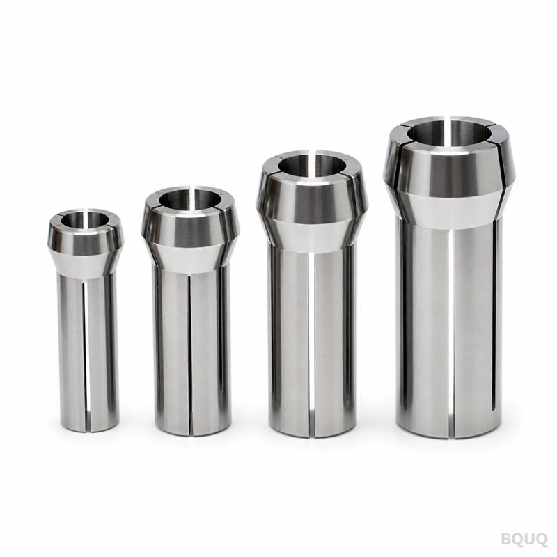 What Makes Round Bore Collets Essential for Automatic Lathe 