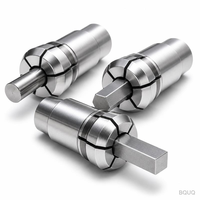 BQUQ CNC Machined Auto Lathe Collet for Bar Stock Applications