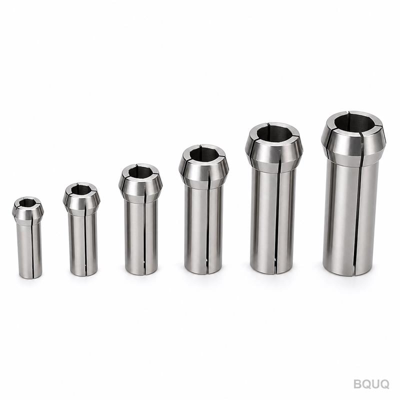 Custom CNC Collet Chuck Auto Lathe Hex Bore Collet