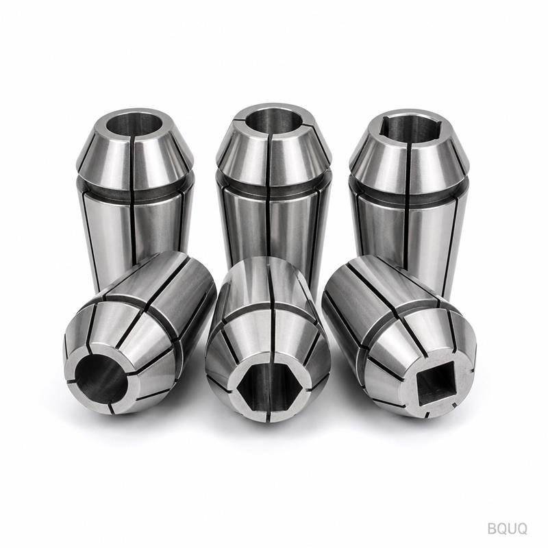 Custom CNC Machined Auto Lathe Mixed Bore Collet Collection | BQUQ