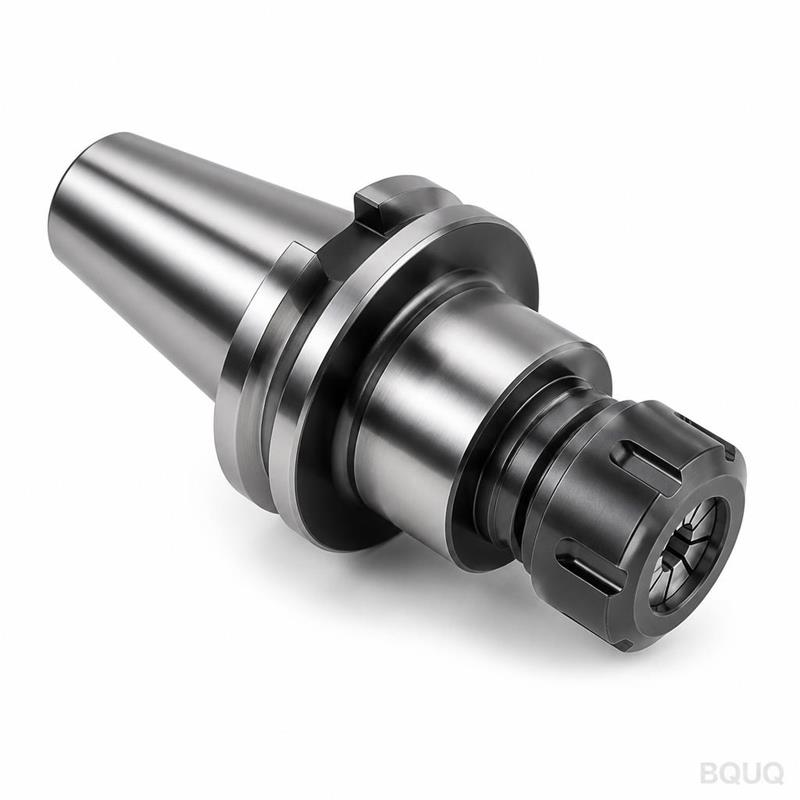 BQUQ CNC Machined BT40 ER16 Collet Chuck Tool Hold