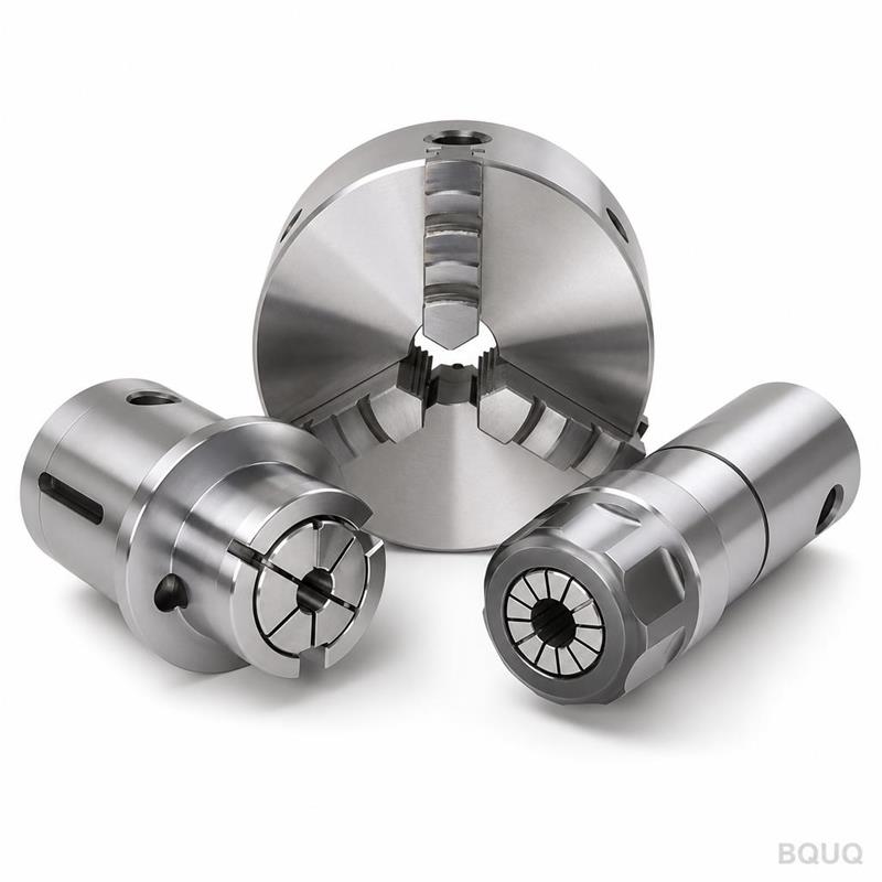 BQUQ CNC Machined Chuck Collection 3 Jaw Collet Ch