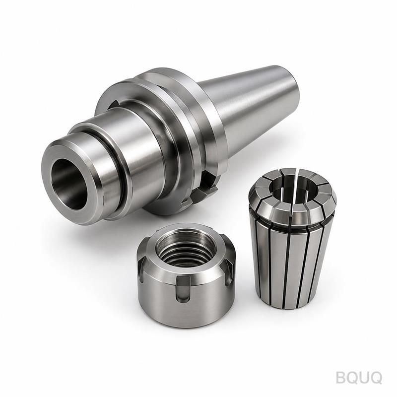 BQUQ CNC Machined DA Collet Chuck & Collet Nut DIN