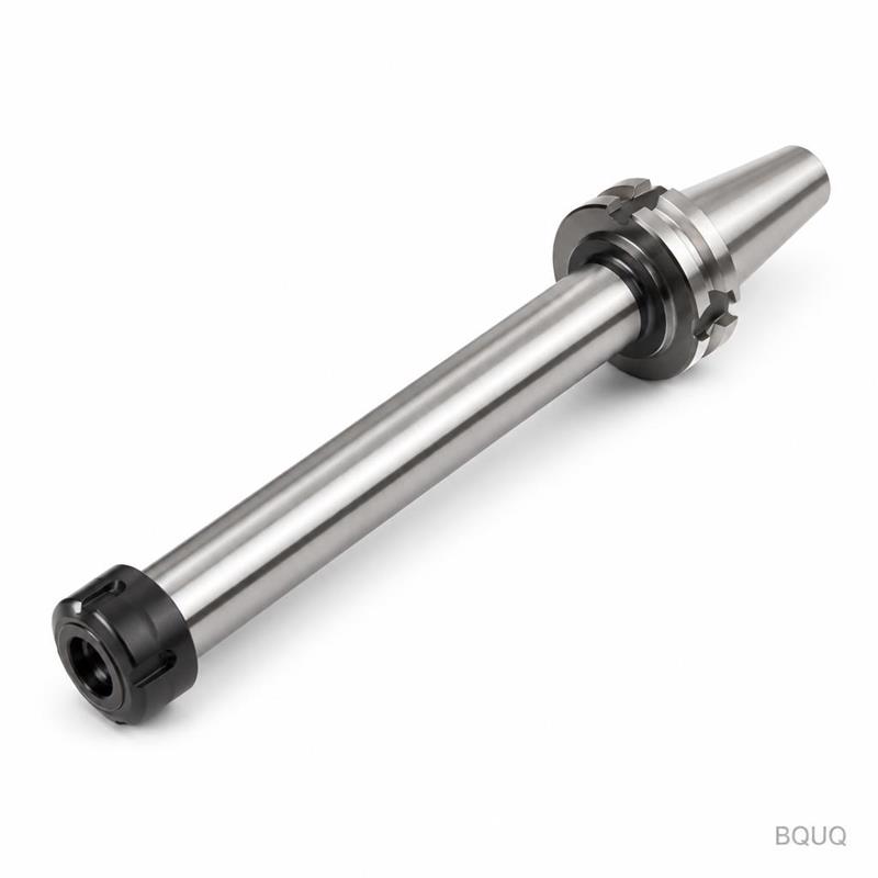 BQUQ CNC Machined ER Collet Chuck Extension Bar Long Reach Precision