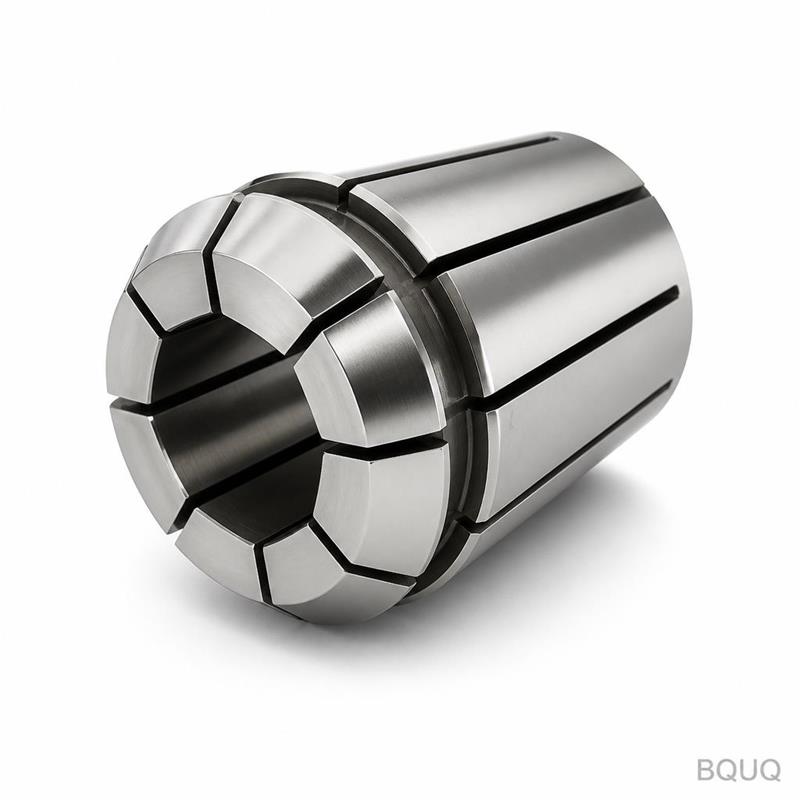 BQUQ CNC Machined ER Collet Hex Bore Precision Tooling – 0.005mm Runout