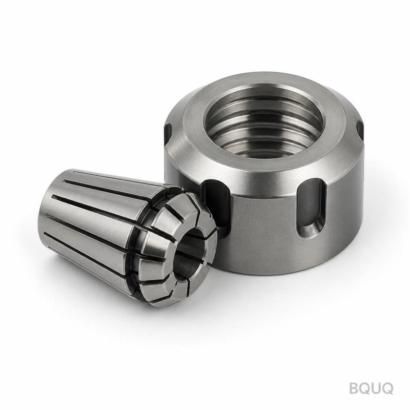 BQUQ CNC Machined ER11 Spring Collet Chuck & Colle