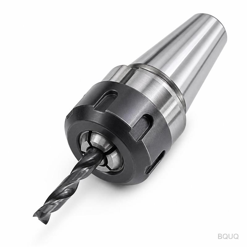 BQUQ CNC Machined ER11 Spring Collet Chuck with Dr