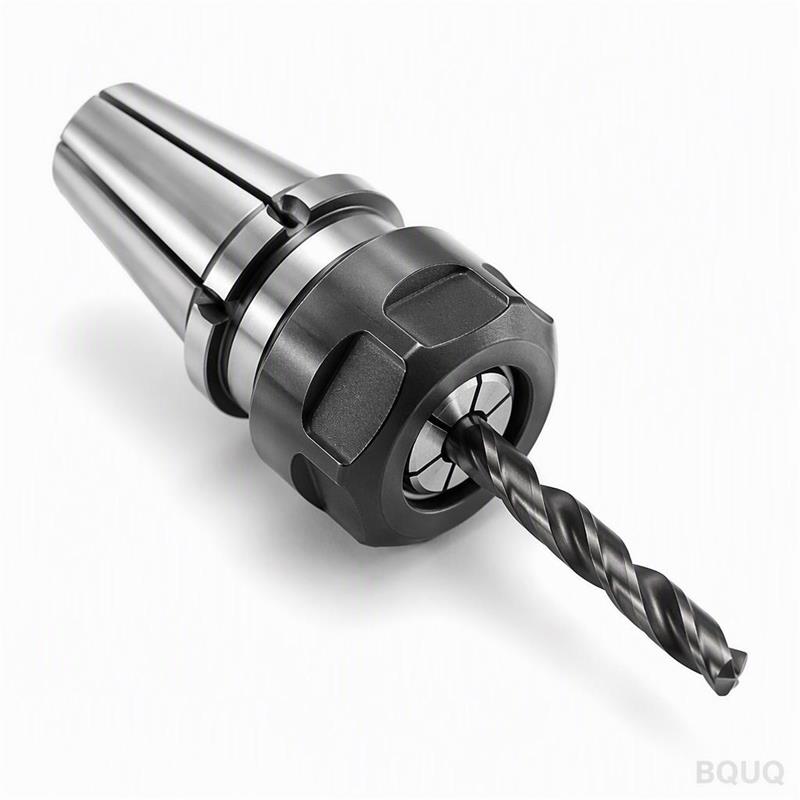 Custom CNC Collet Chuck ER16 with Drill Bit, Made 