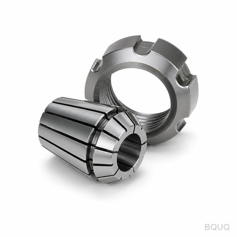 BQUQ CNC Machined ER16 Spring Collet Chuck Collet 