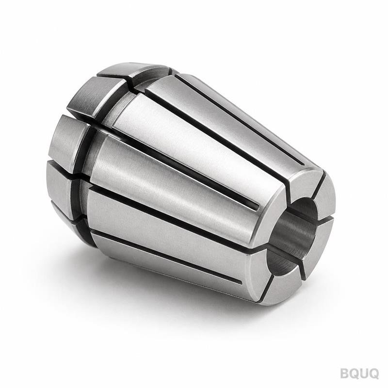 Custom CNC Machined ER16 Spring Collet Chuck | Pre