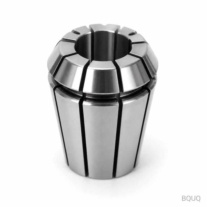 Custom CNC Machined ER20 Spring Collet Chuck Preci