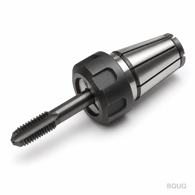 BQUQ CNC Machined ER25 Spring Collet Chuck with Ta