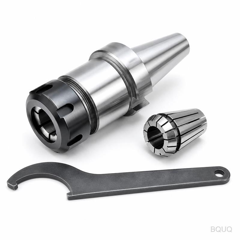 BQUQ CNC Machined ER32 Collet Chuck with Spanner W
