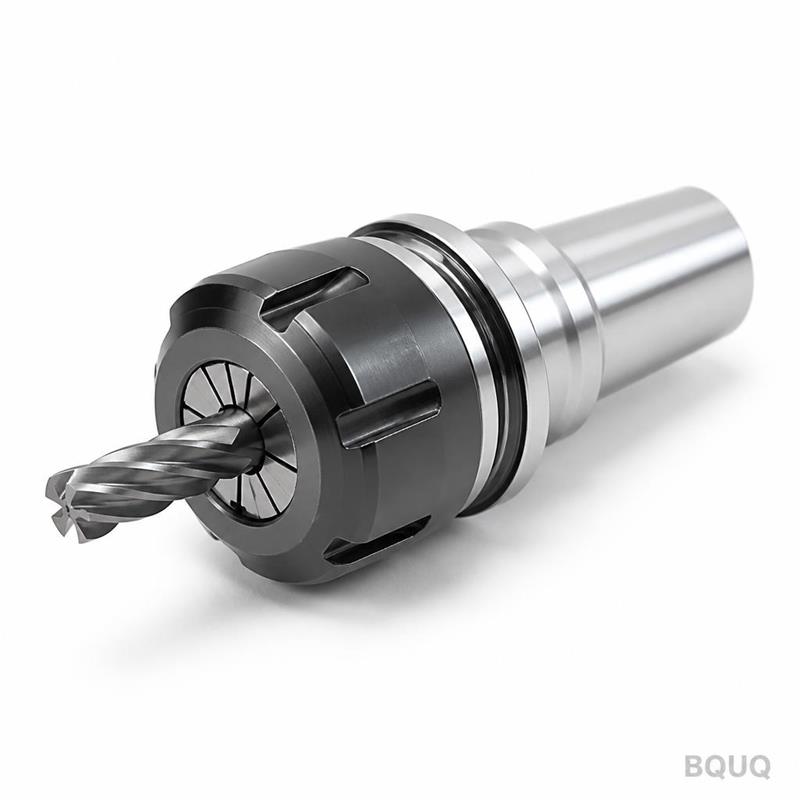 BQUQ CNC Machined ER32 Spring Collet Chuck with Re