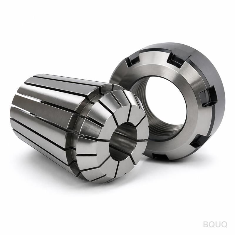 BQUQ CNC Machined ER40 Spring Collet Chuck for Pre